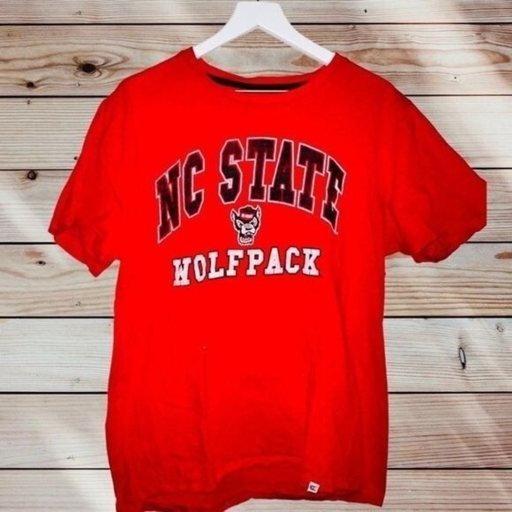 A9 NC State WolfPack men's shirt top tee graphic large